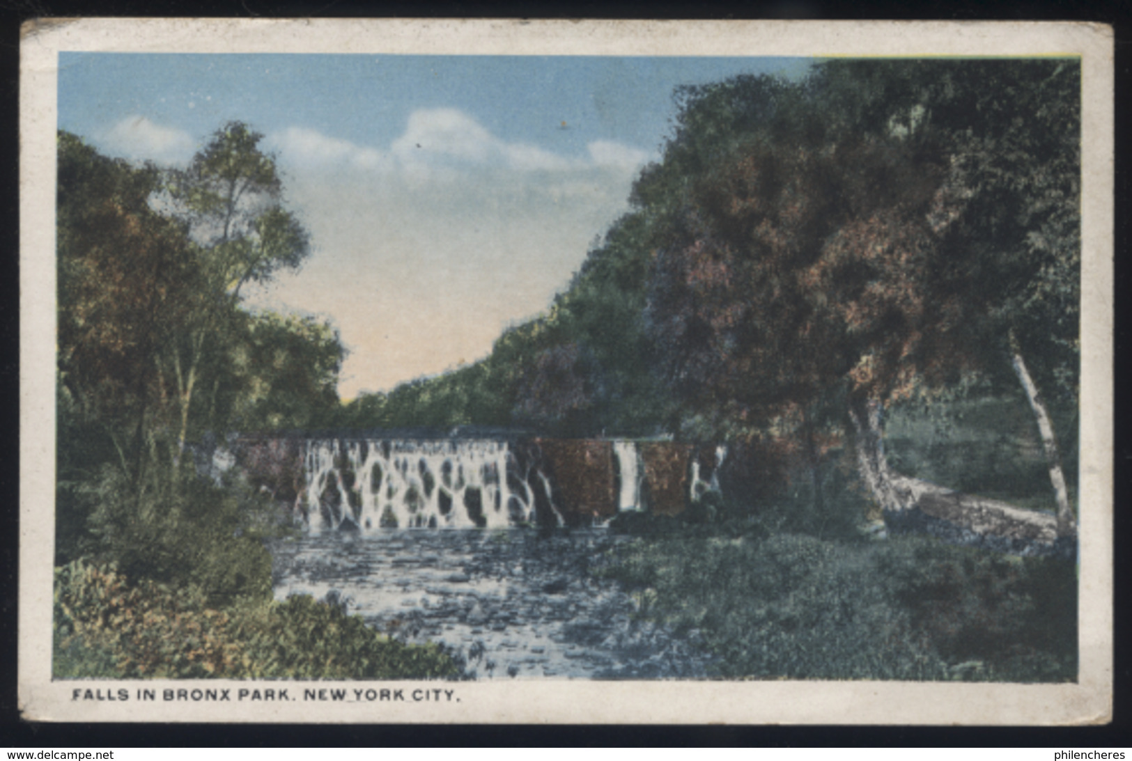 CPA - (Etats-Unis) Falls In Bronx Park, New York City - Bronx
