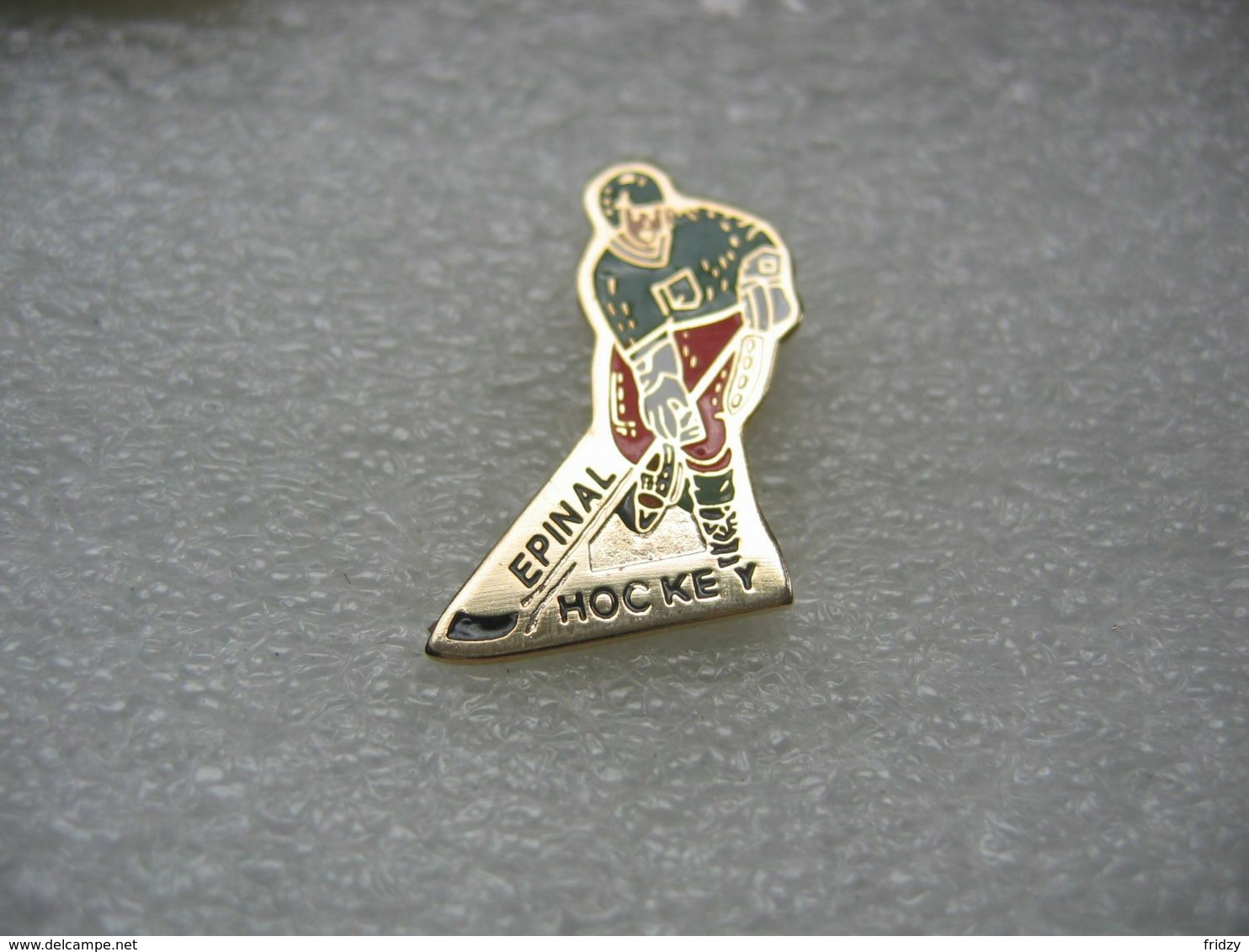 Pin's Club Epinal Hockey - Pattinaggio Artistico