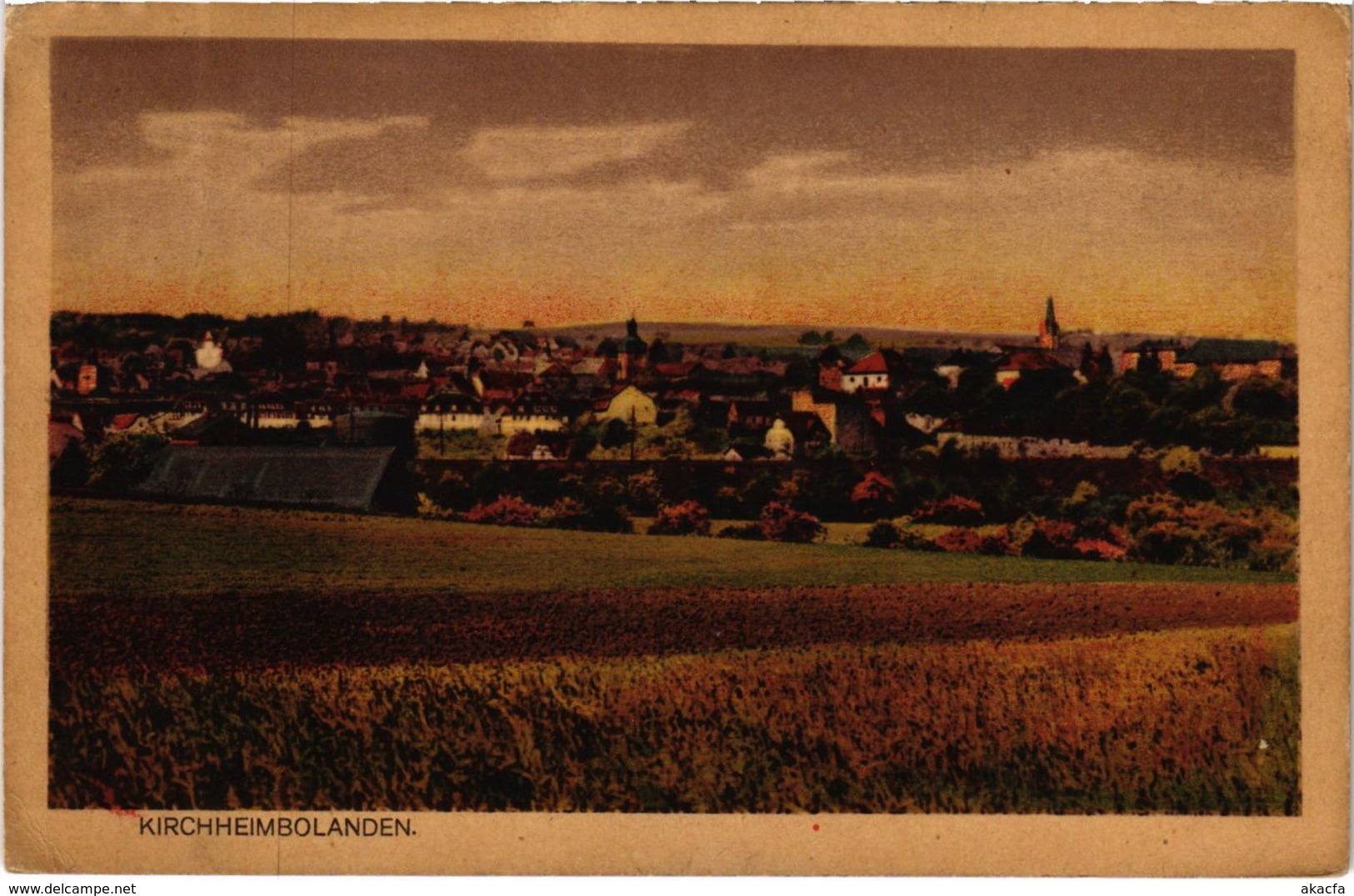 CPA AK Kirchheimbolanden GERMANY (921957) - Kirchheimbolanden