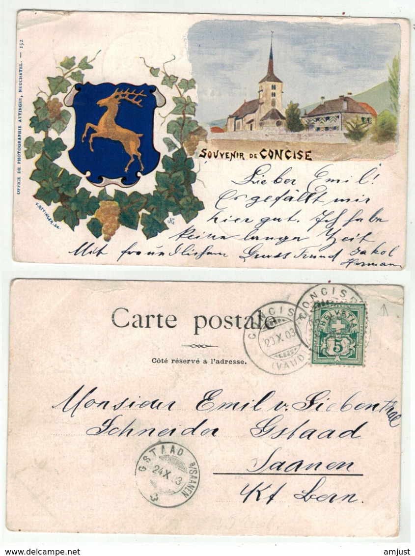 Suisse // Schweiz // Vaud // Souvenir De Concise - Concise