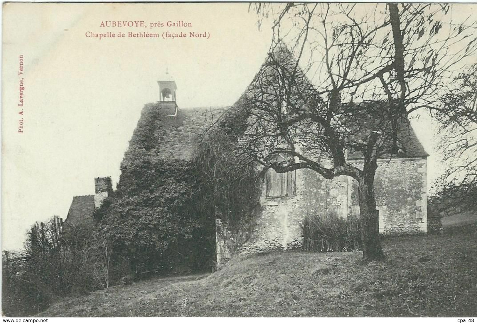 EURE  : Aubevoye, Chapelle De Bethléem - Aubevoye