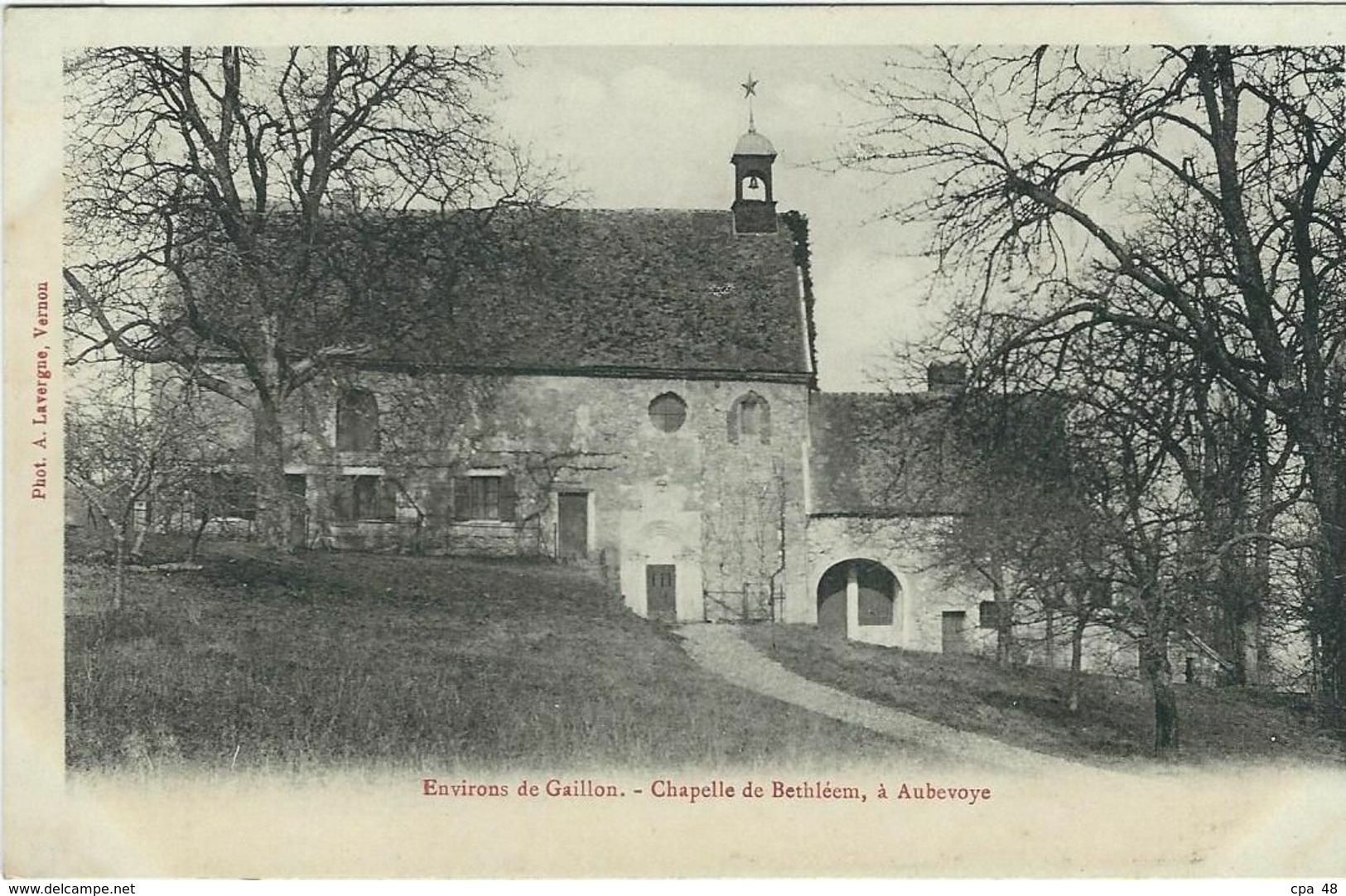 EURE  : Aubevoye, Chapelle De Bethléem - Aubevoye