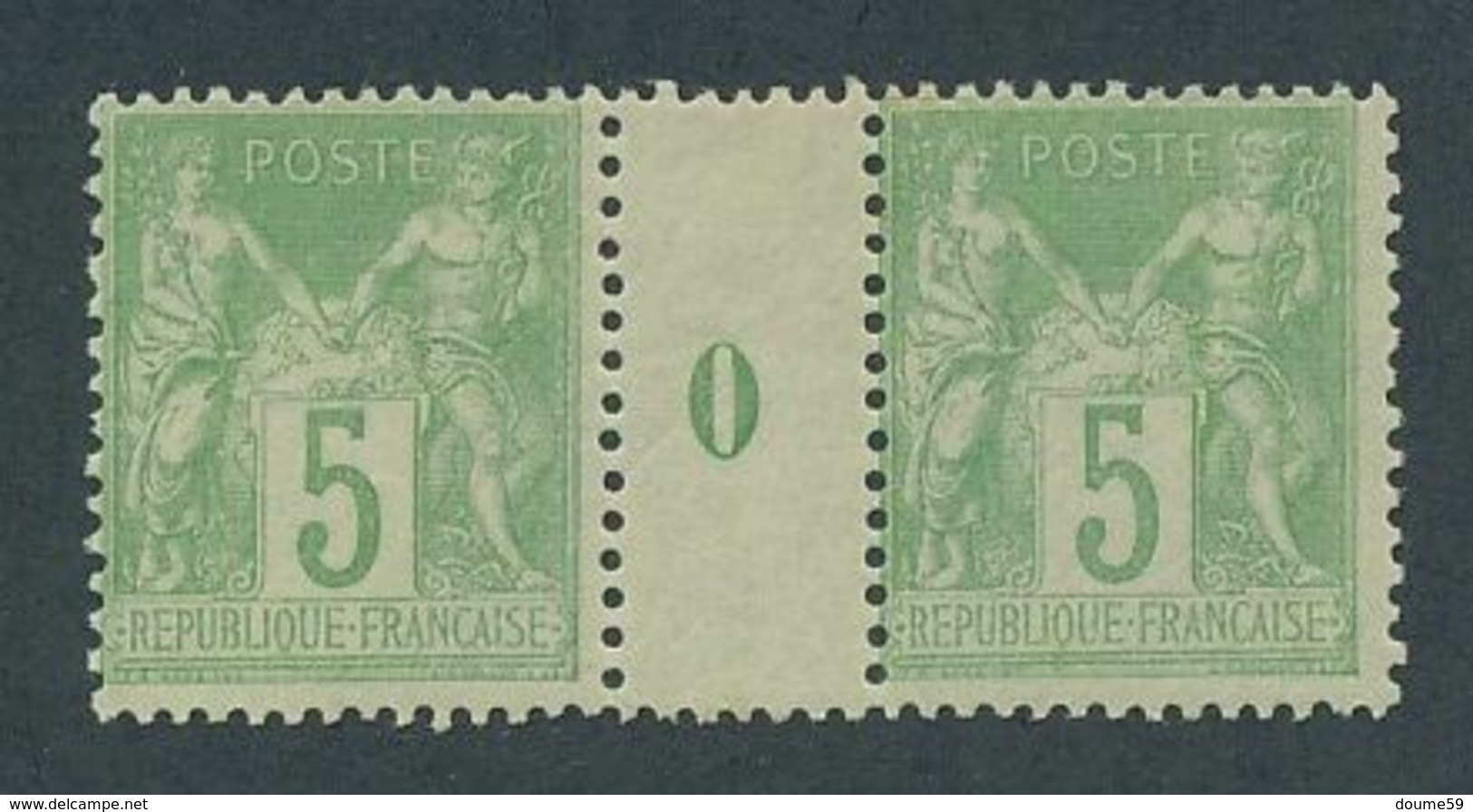 DT-26: FRANCE: Lot Avec "SAGE " N°102** Millèsime 0 - Millesimes