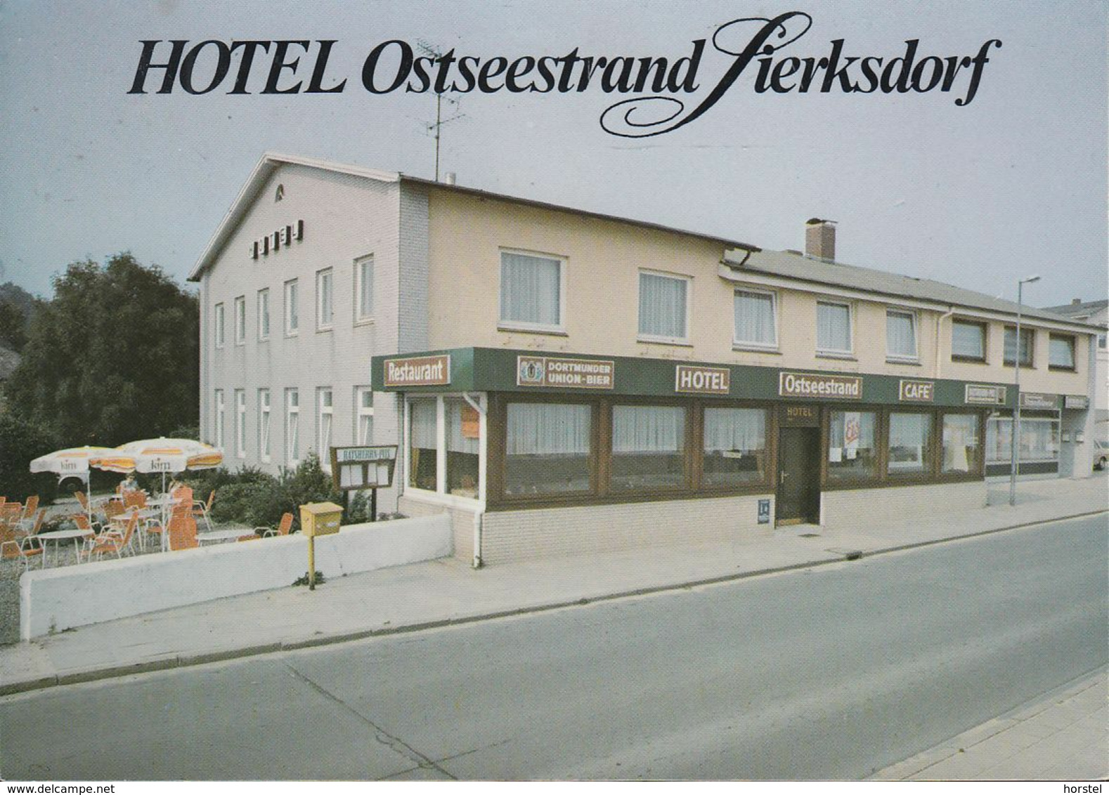 D-23730 Sierksdorf - Hotel Ostseestrand - Nice Stamp - Sierksdorf