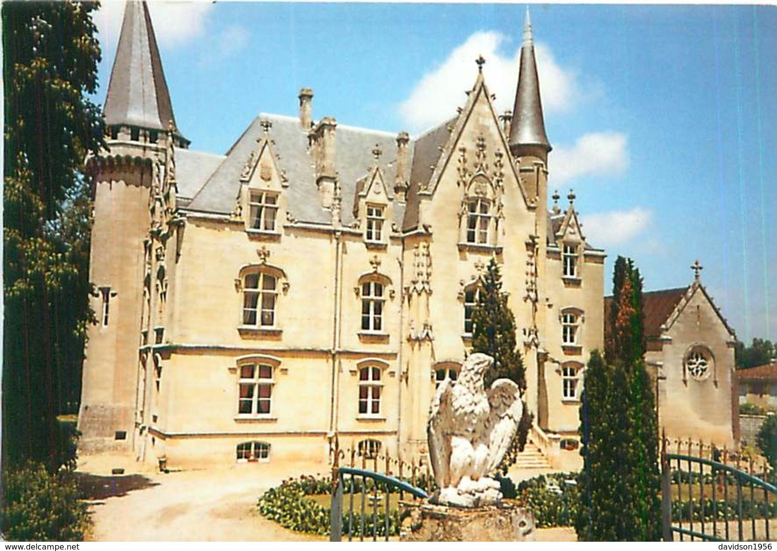 Cpsm  -  Blaye - Château La Grande De Luppé    AK26 - Other & Unclassified
