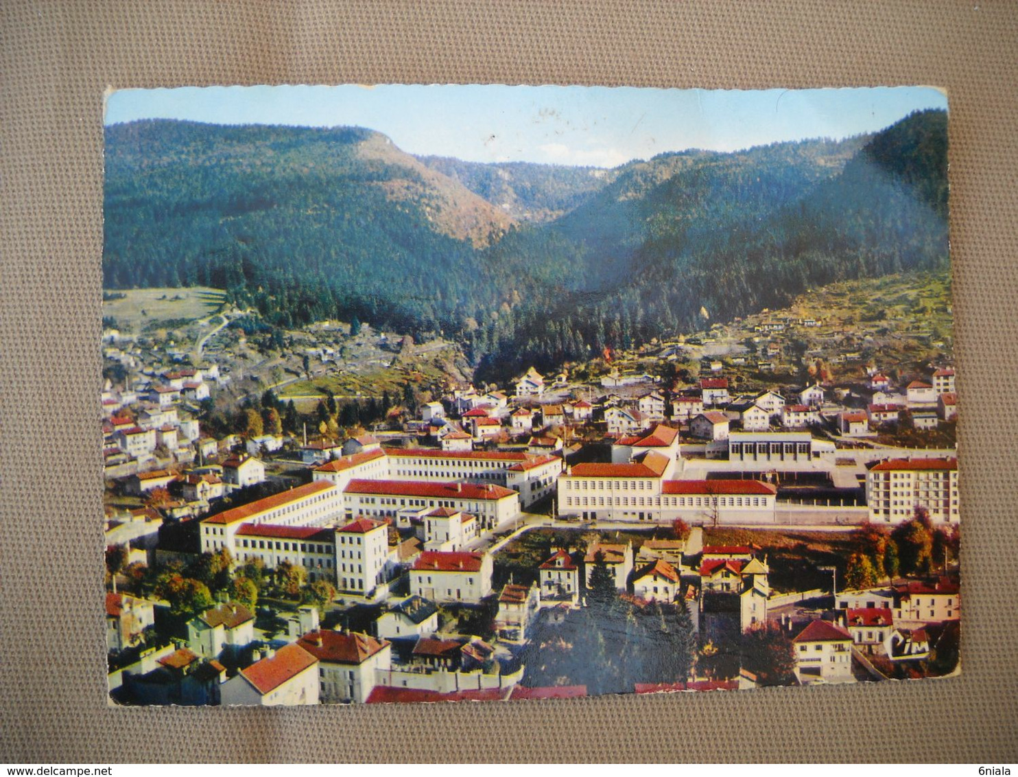 2265  Carte Postale  OYONNAX Vue Aérienne  Le LYCÉE TECHNIQUE  01 Ain - Oyonnax