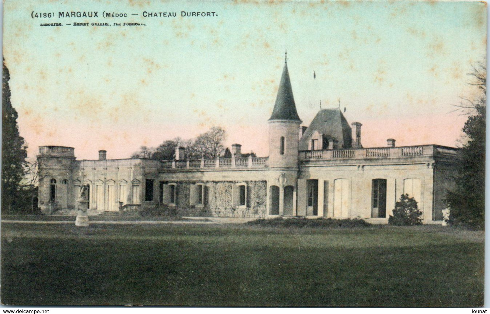 33 MARGAUX  : Château DURFORT     * - Margaux