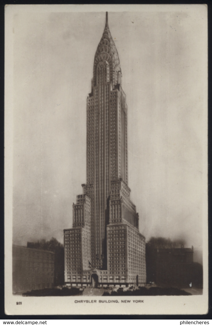 CPA - (Etats-Unis) Chrysler Building - New York - Chrysler Building