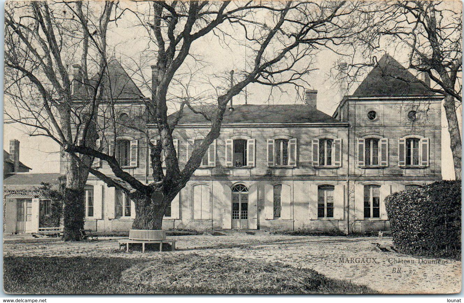33 MARGAUX  : Château Doumens    * - Margaux