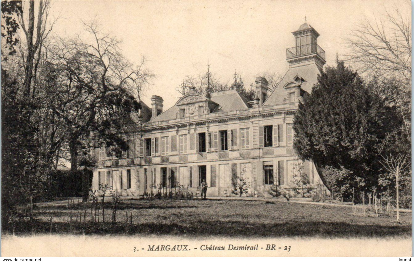33 MARGAUX  : Château Desmirail   * - Margaux