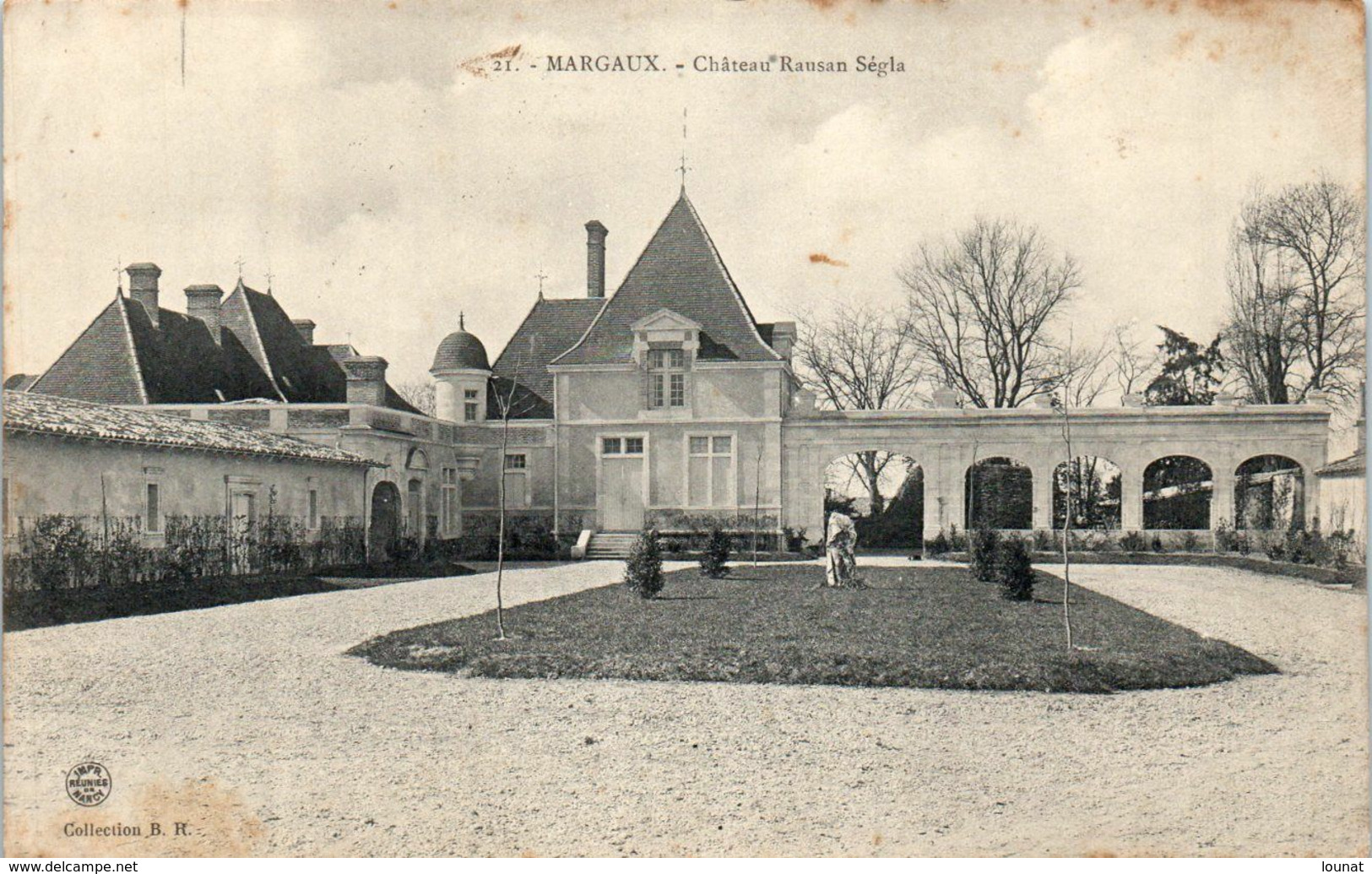 33 MARGAUX  : Château Rausan Ségla   * - Margaux
