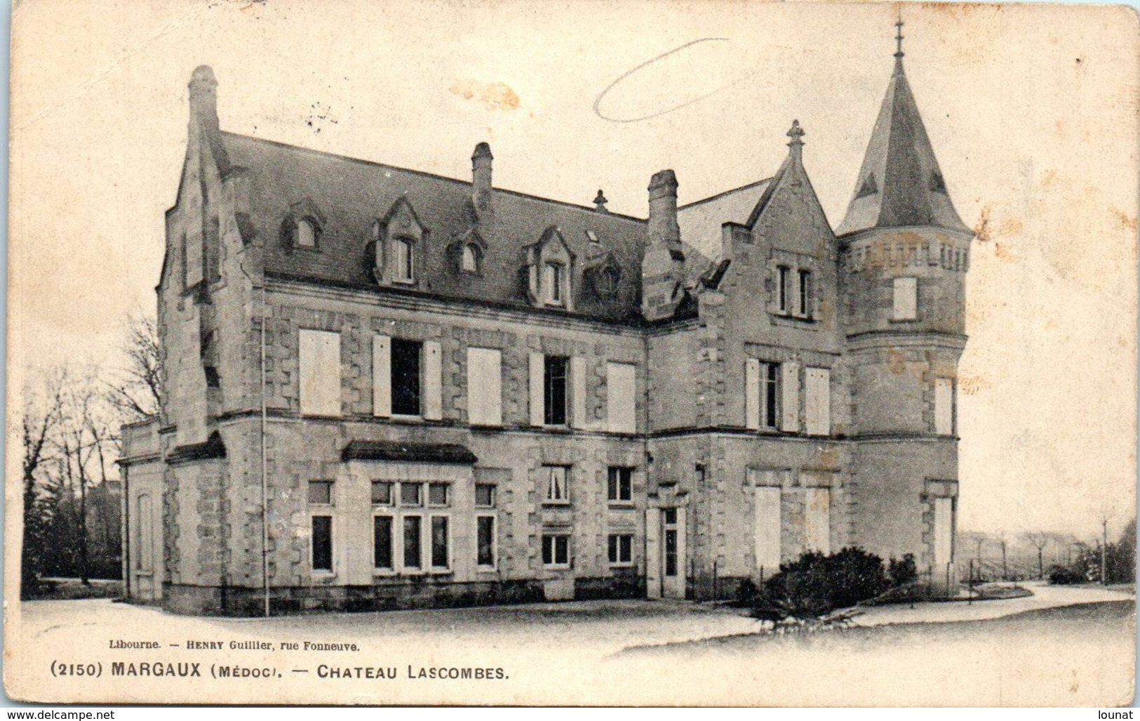 33 MARGAUX  : Château Lascombes   * - Margaux