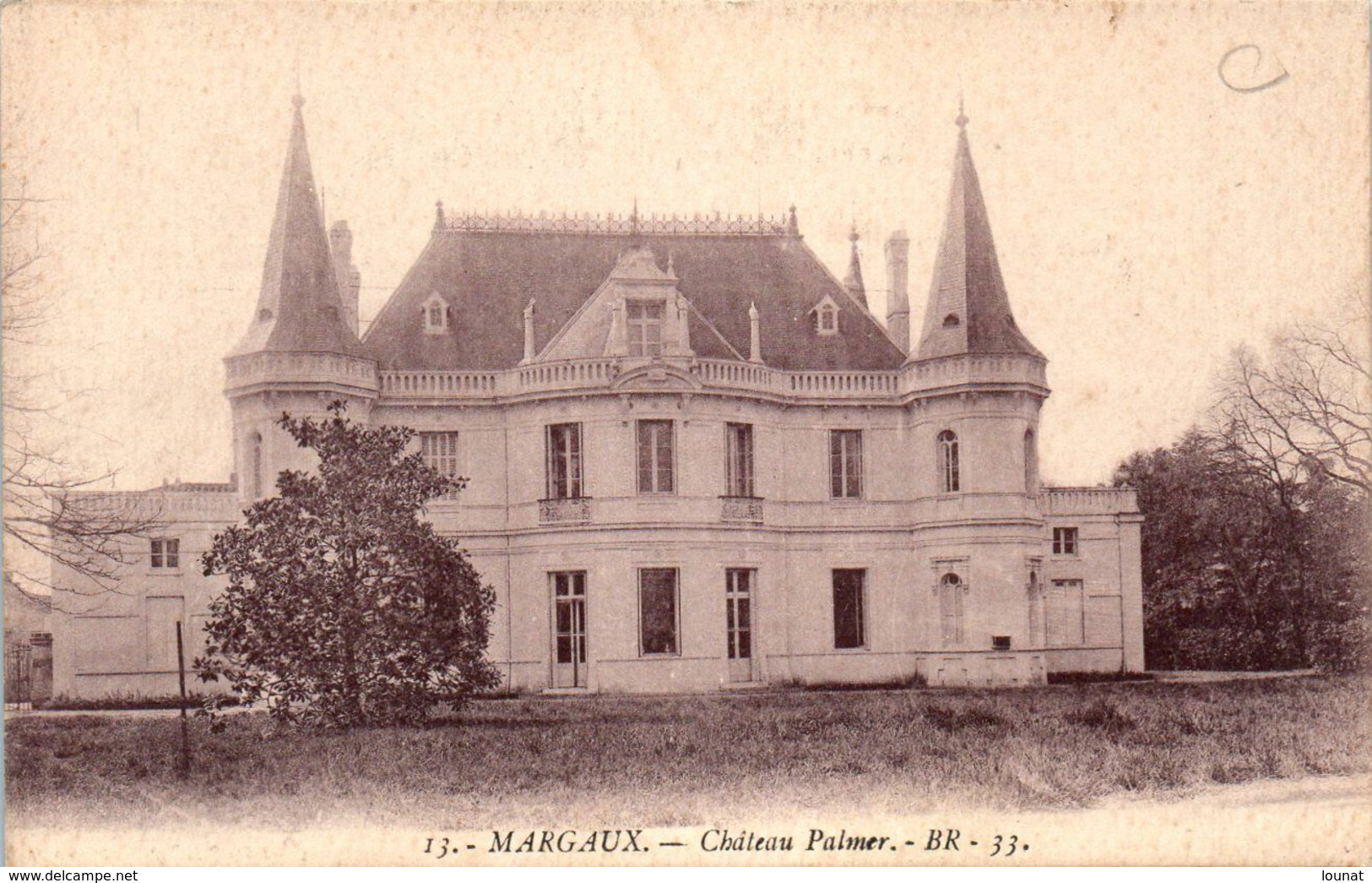 33 MARGAUX  : Château Palmer   * - Margaux