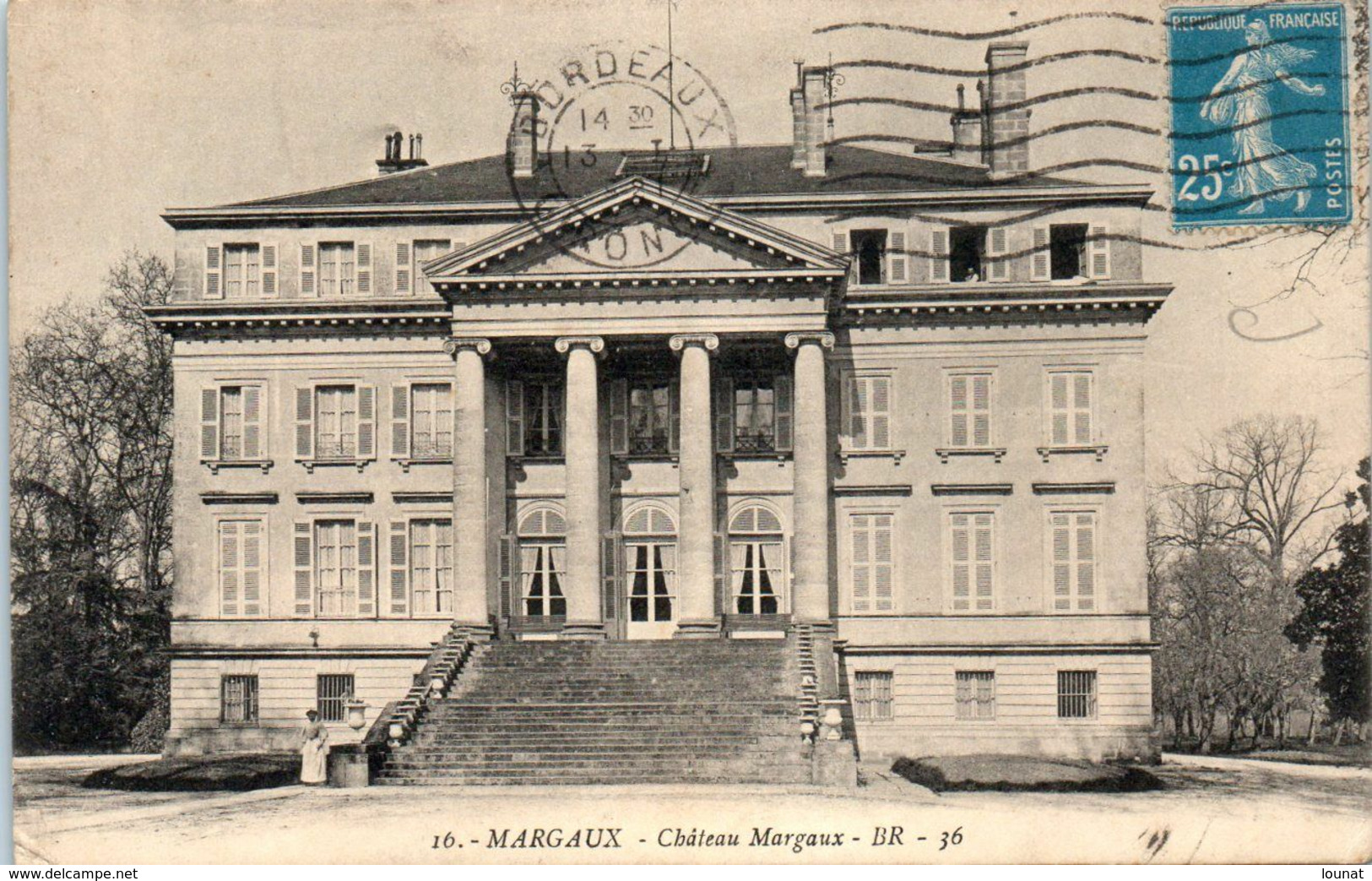 33 MARGAUX  : Château Margaux    * - Margaux