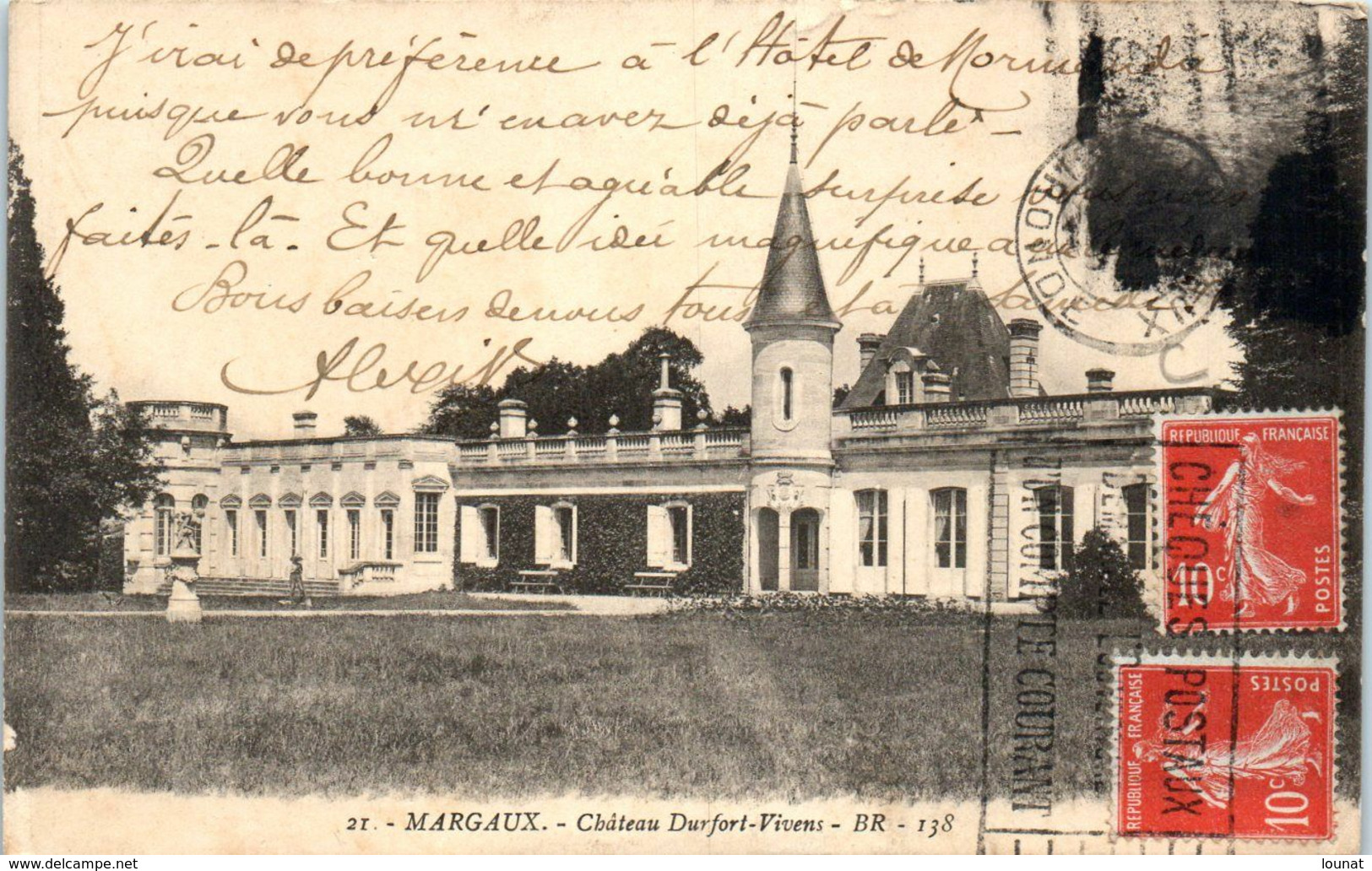 33 MARGAUX  : Château Durfort Vivens     * - Margaux