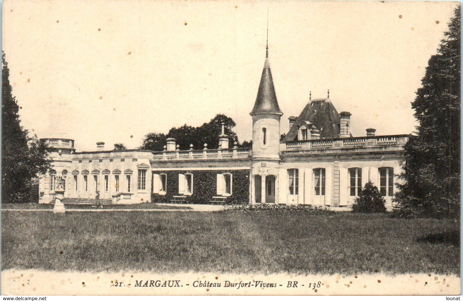 33 MARGAUX  : Château Durfort Vivens      * - Margaux