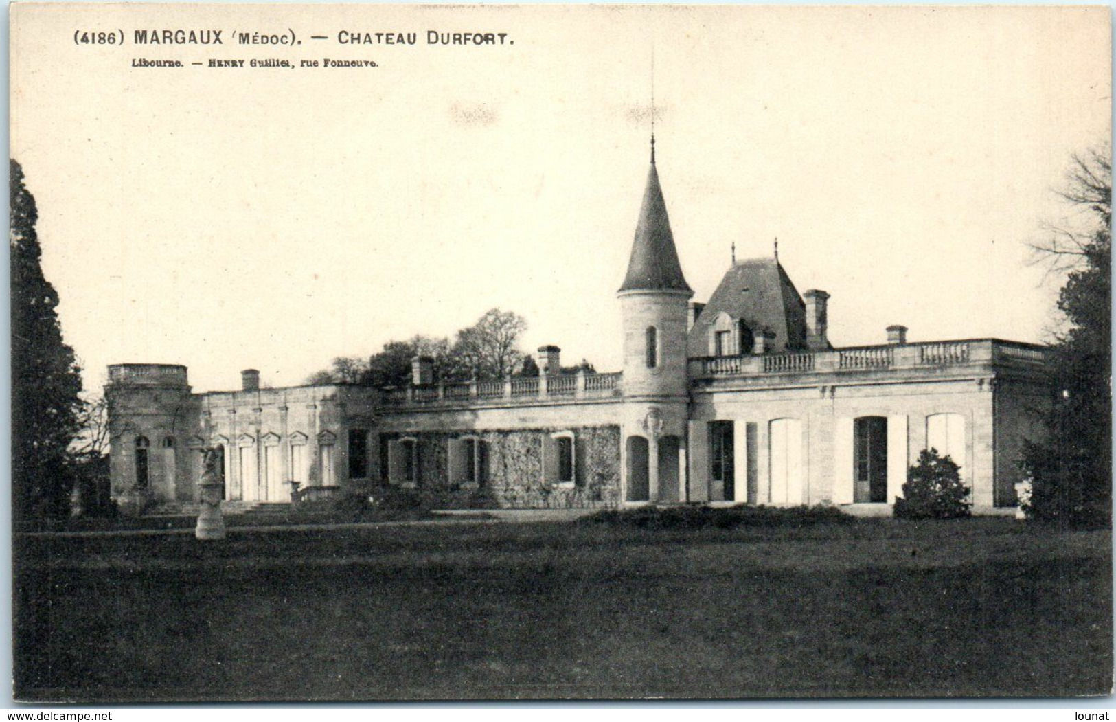 33 MARGAUX  : Château Durfort      * - Margaux