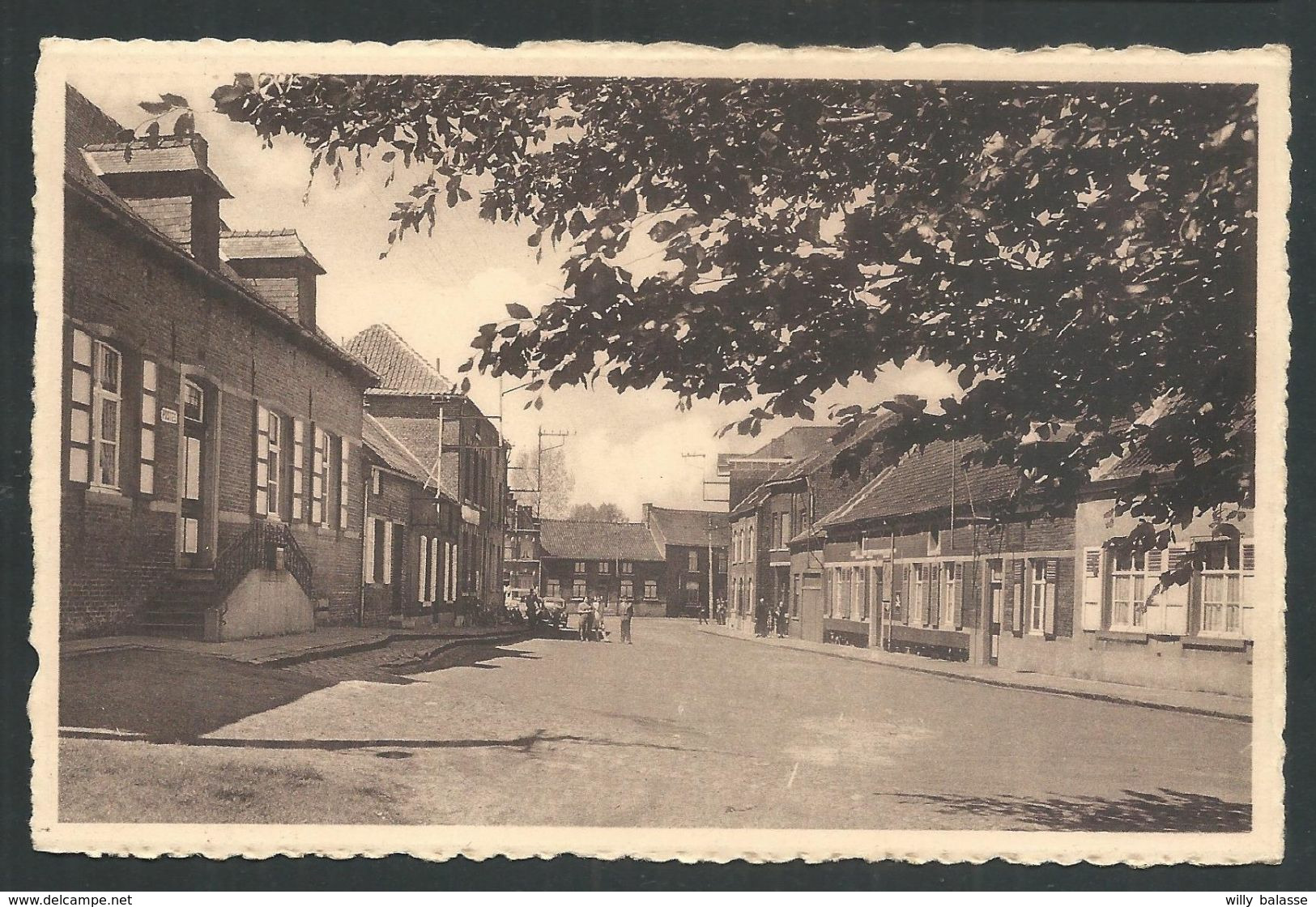 +++ CPA - GRATY - Silly - La Place Vue De L'Eglise - Nels  // - Silly