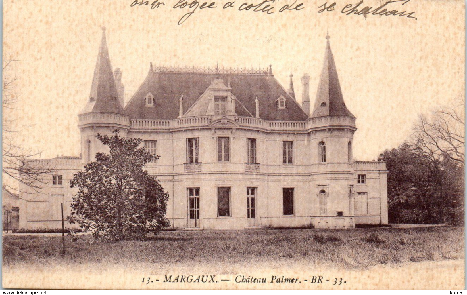 33 MARGAUX  : Château Palmer    * - Margaux