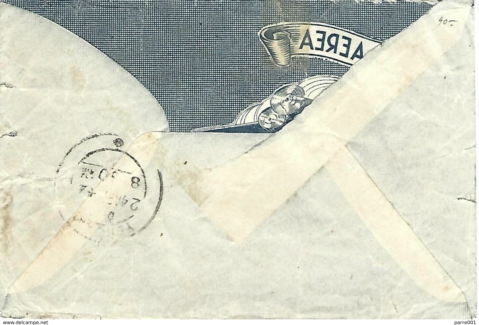 UK 1942 Indian FPO 17 Sidi Hanish Egypt Censor CS-C1 1014 & DHD/6 Cover To Salem India - Militaria