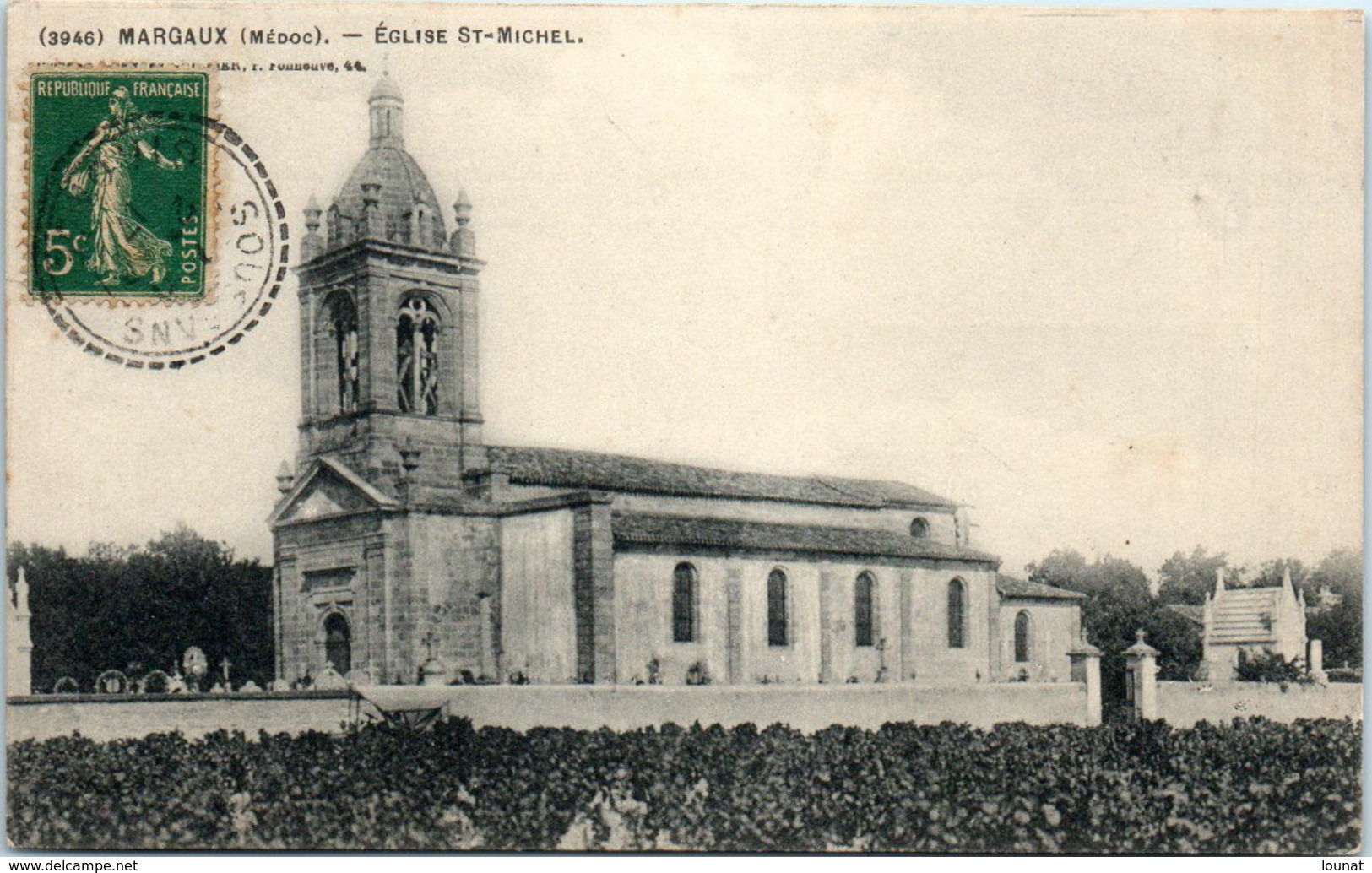 33 MARGAUX  : église Saint Michel     * - Margaux