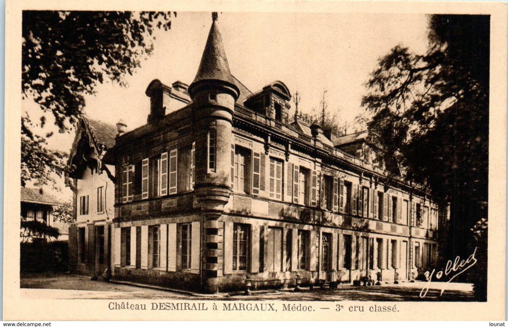 33 MARGAUX  : Château Desmirail à Margaux     * - Margaux