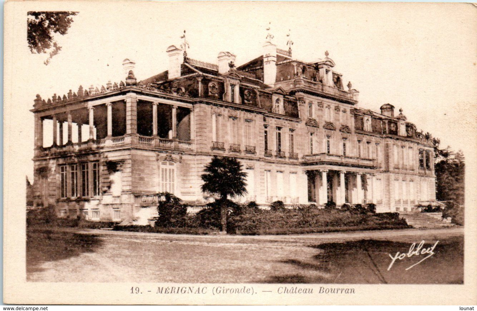 33 MERIGNAC - Château Bourran * - Merignac