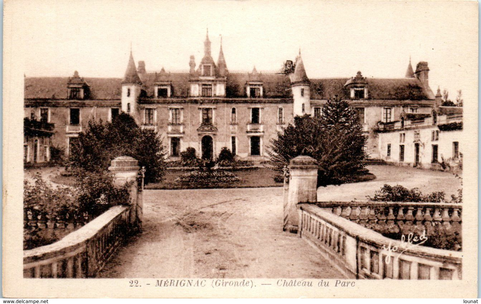 33 MERIGNAC - Château Du Parc     * - Merignac
