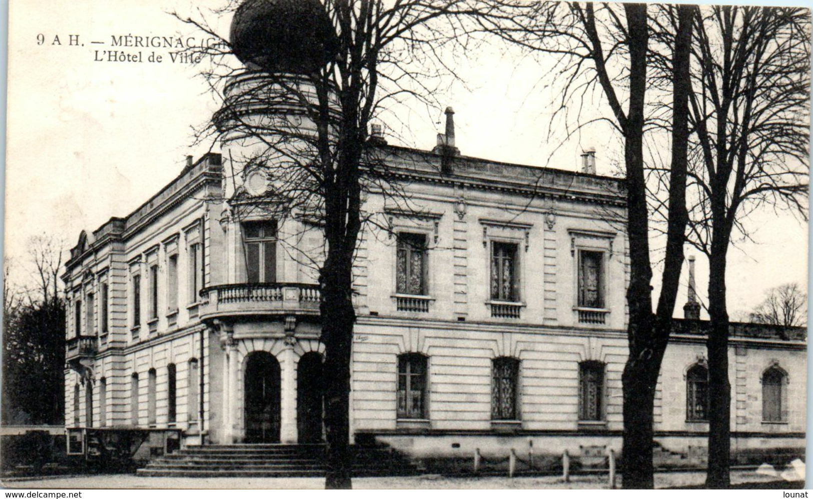 33 MERIGNAC - L'hôtel De Ville    * - Merignac