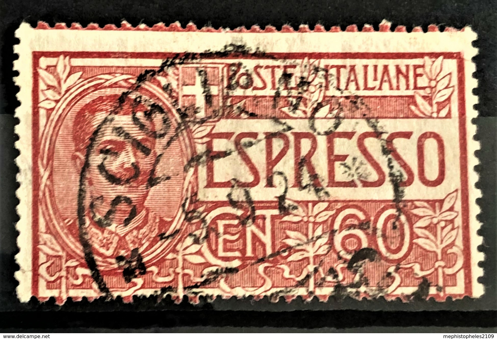 ITALY / ITALIA 1920 - Canceled - Sc# E3 - Express 60c - Posta Espresso