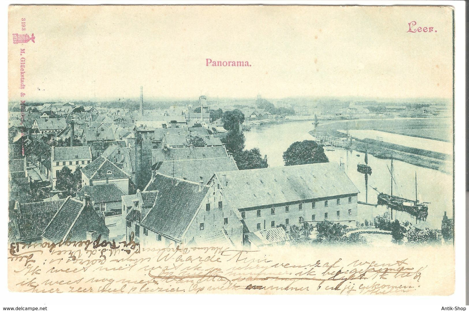 Leer - Panorama   V. 1899 (4489) - Leer