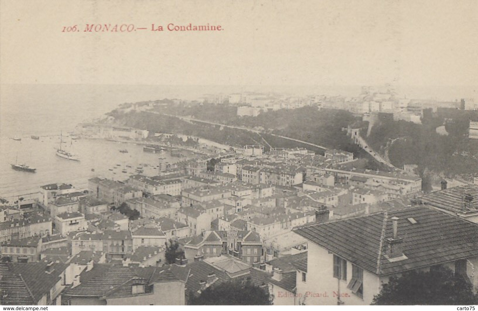 Monaco - La Condamine - Edition Picard Nice - La Condamine