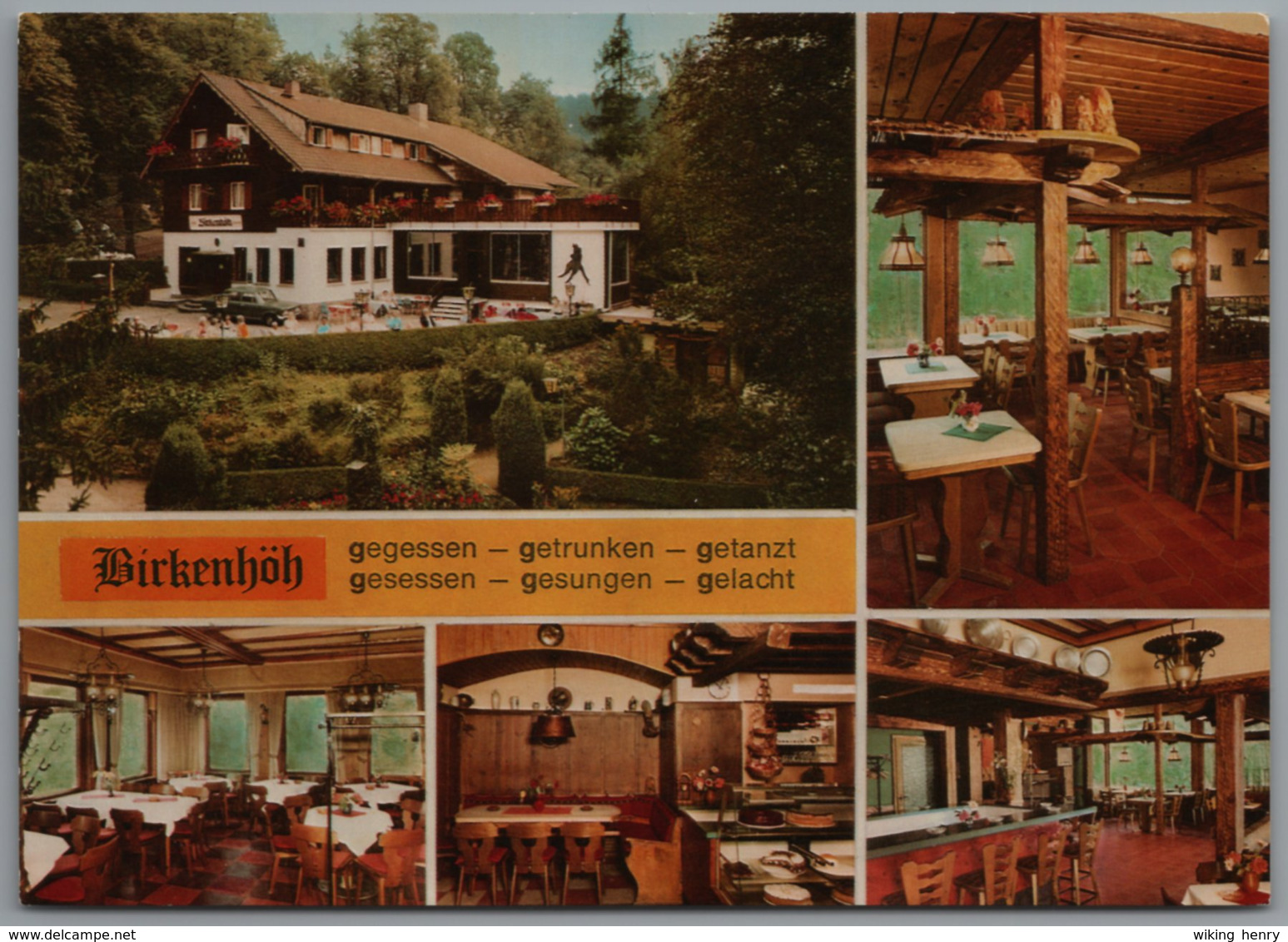 Bad König - Café Tanz Kellerbar Haus Der Gemütlichkeit Gasthaus Birkenhöh - Bad König