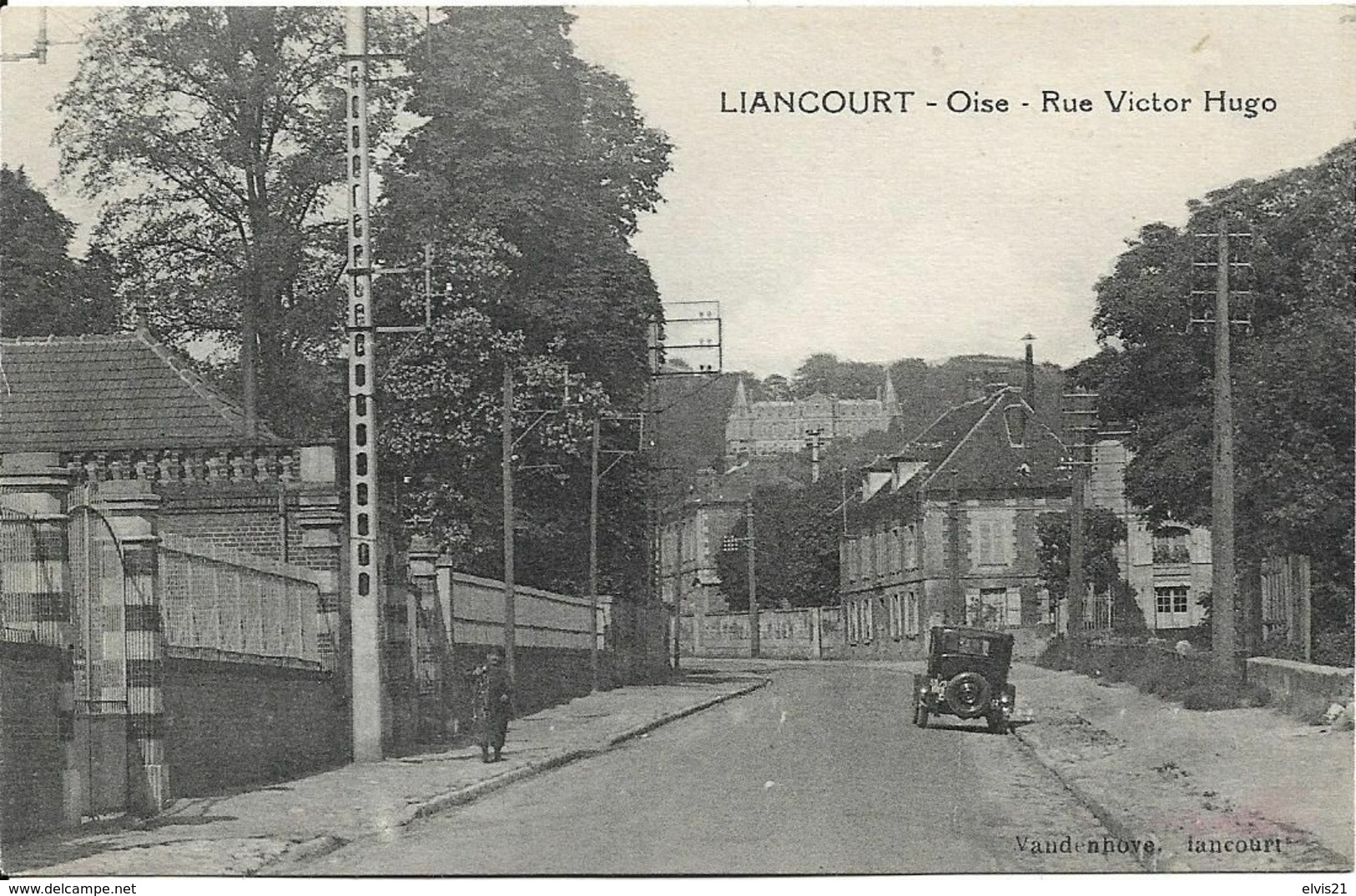 LIANCOURT Rue Victor Hugo - Liancourt