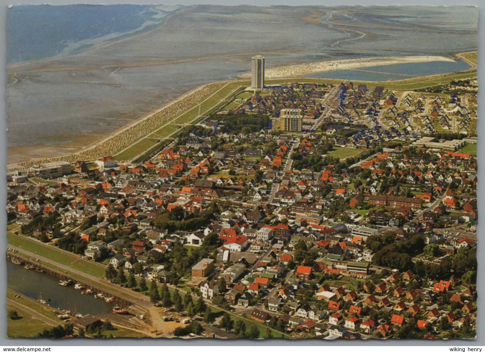 Büsum - Luftbild 8 - Büsum