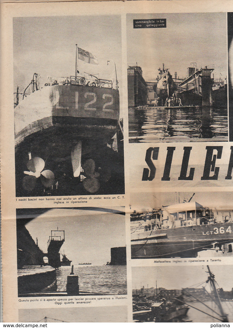 C2201 - Giornale LA MARINA VIVRA' Numero Unico 1946/MARINA MILITARE ITALIANA/GUERRA/LERO/REGG.S.MARCO - Italiaans