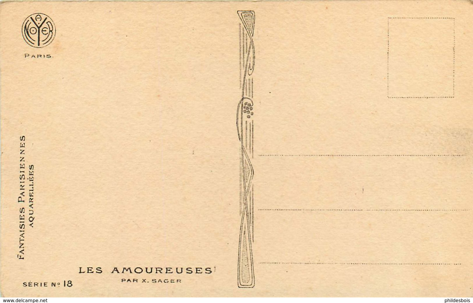 XAVIER SAGER  Les Amoureuses - Sager, Xavier