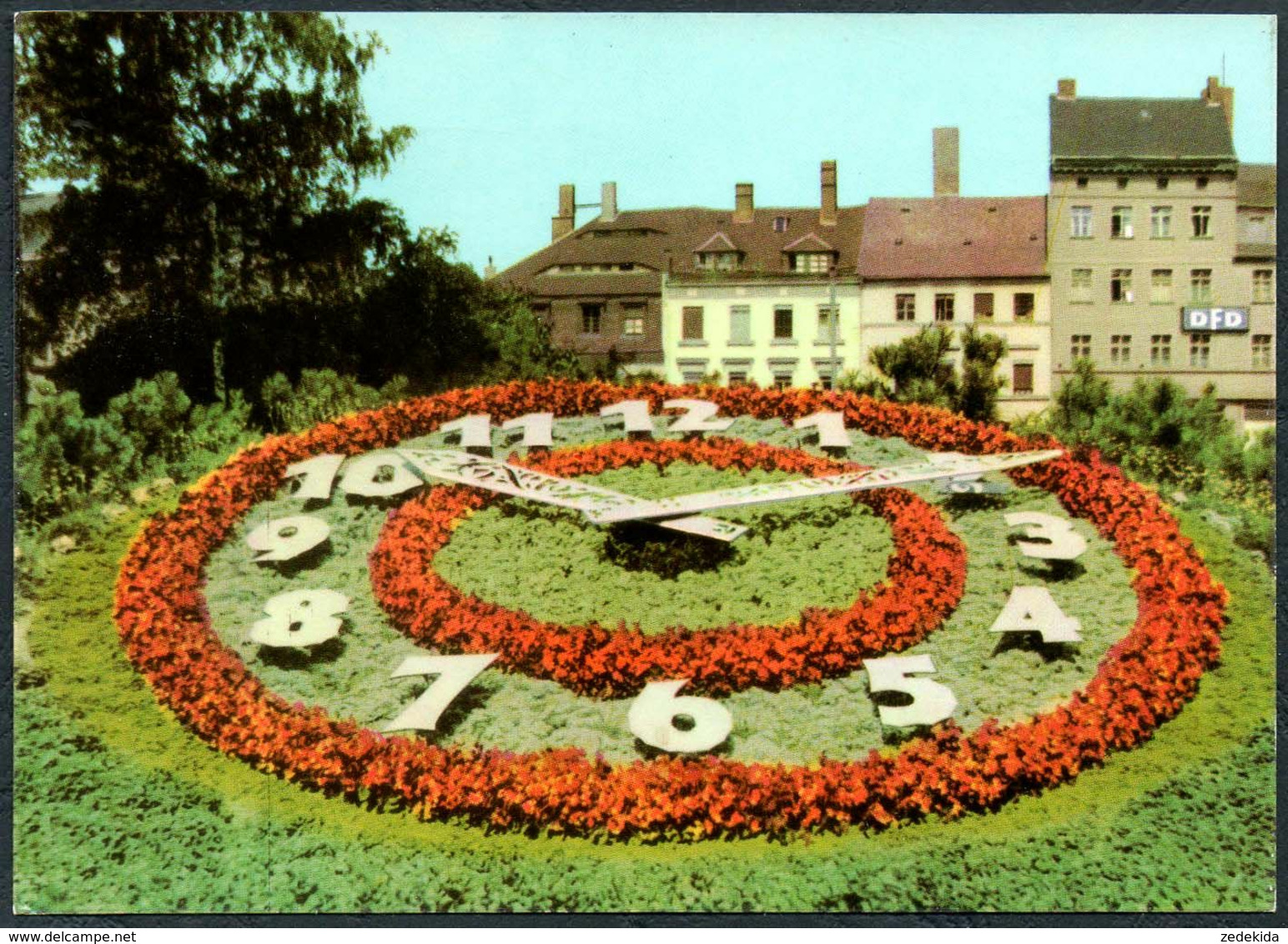 D9647 - TOP Görlitz Blumenuhr - VEB Bild Und Heimat Reichenbach - Goerlitz