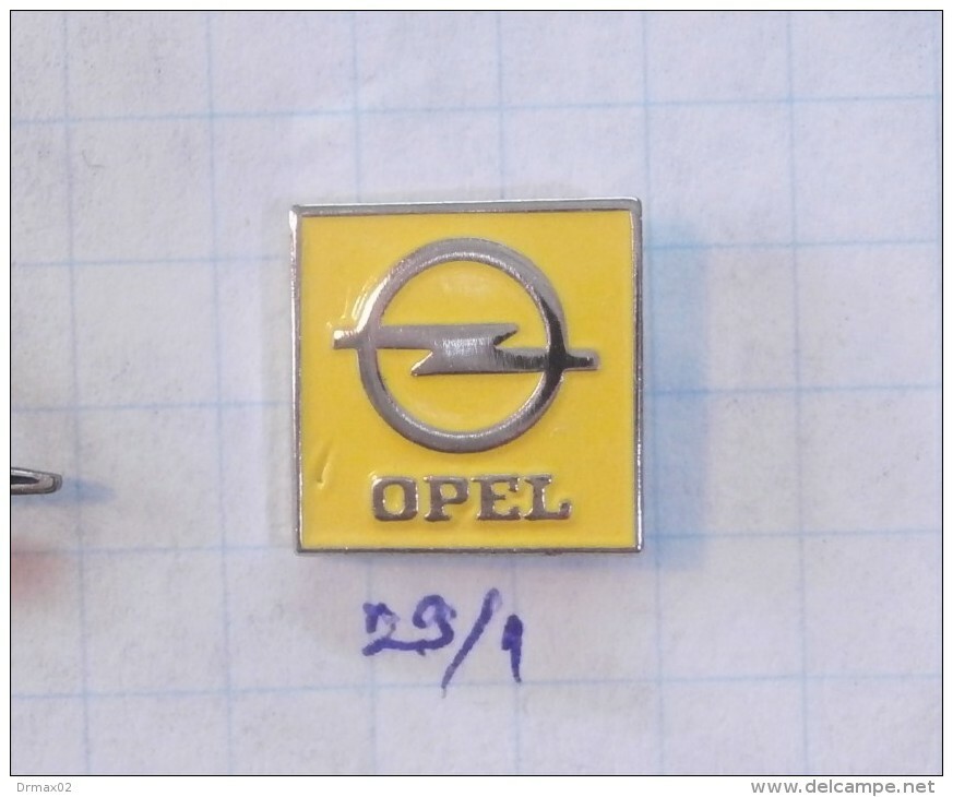 OPEL Logo (old Pin Former Yugoslavia) - Opel