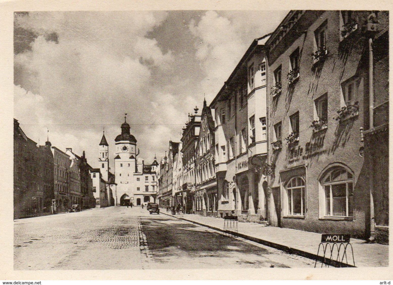 DC3190 - Vilsbiburg Strassenansicht - Vilsbiburg