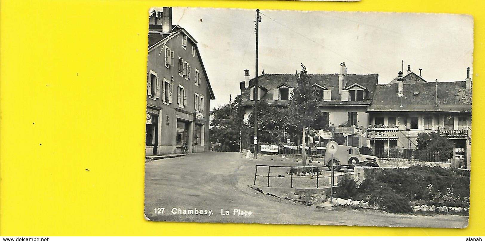 CHAMBESY Rare La Place (Jaeger) Suisse (GE) - Pregny-Chambésy