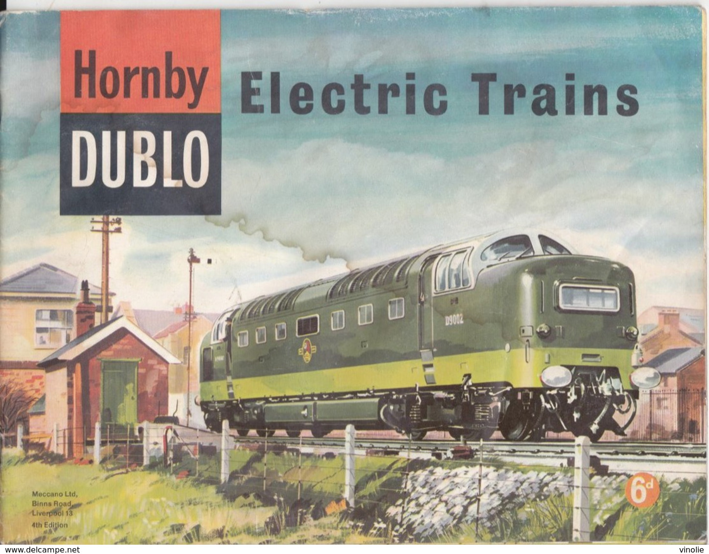 VP-GF.20-231 : CATALOGUE ANGLAIS HORNBY DUBLO ELECTRIX TRAINS. - Littérature & DVD