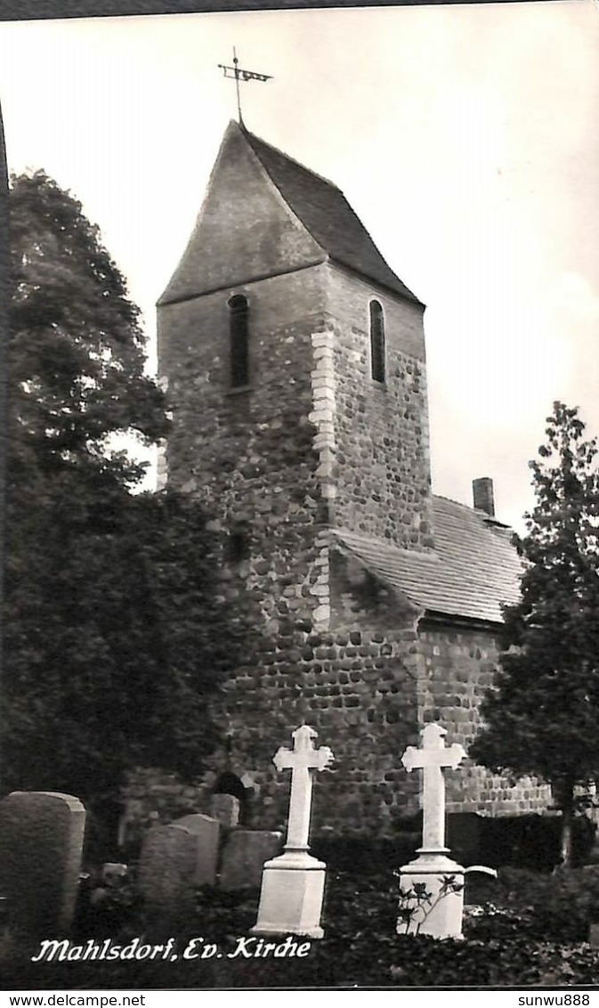 Mahlsdorf, Kirche (1958) - Mahlsdorf