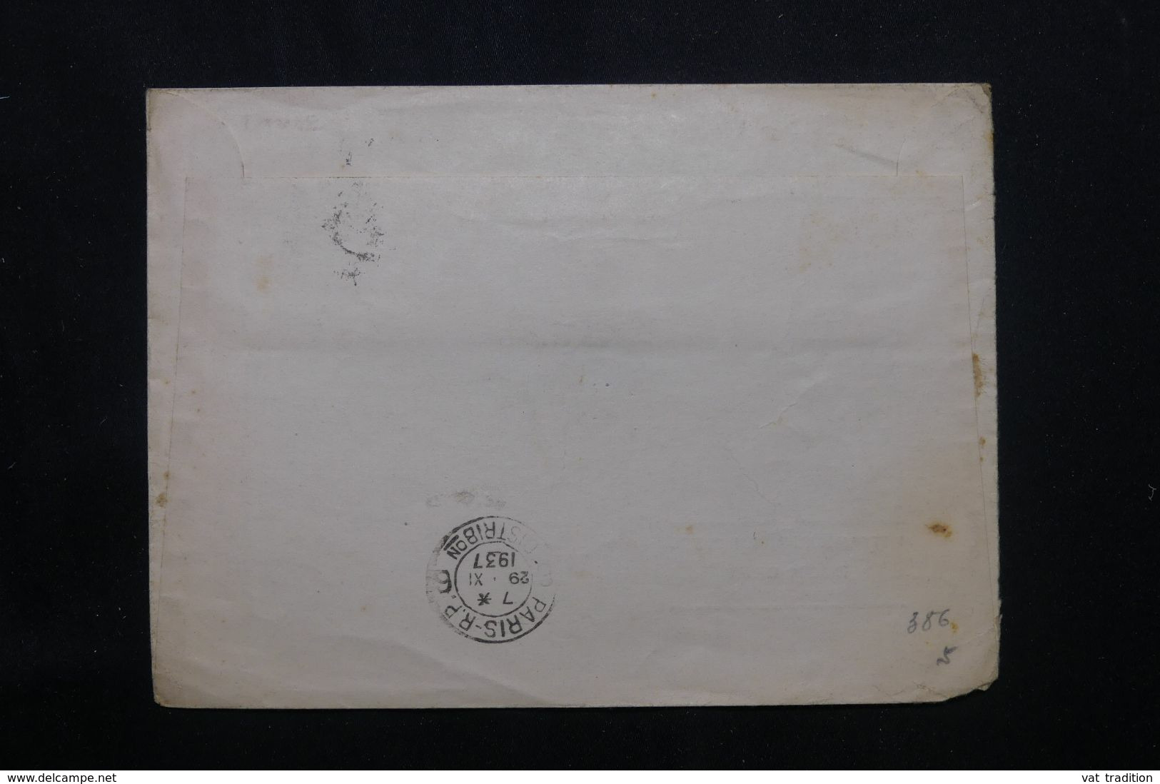 JAPON - Enveloppe Commerciale De Tokyo Pour La France En 1937 - L 69829 - Cartas & Documentos