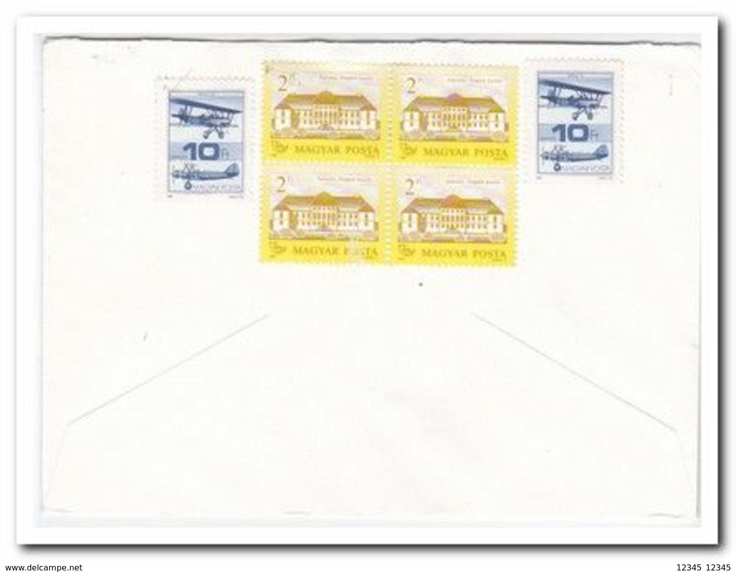 1993, Letter From Tapolca To Vilshofen Germany - Storia Postale