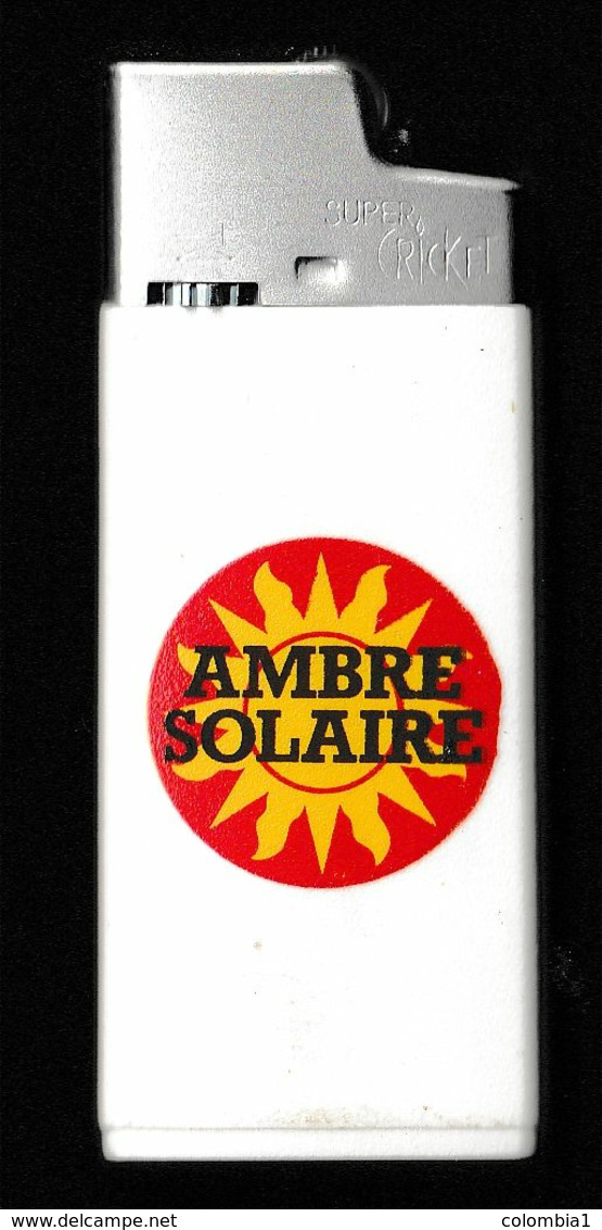 BRIQUET  AMBRE SOLAIRE - Zippo