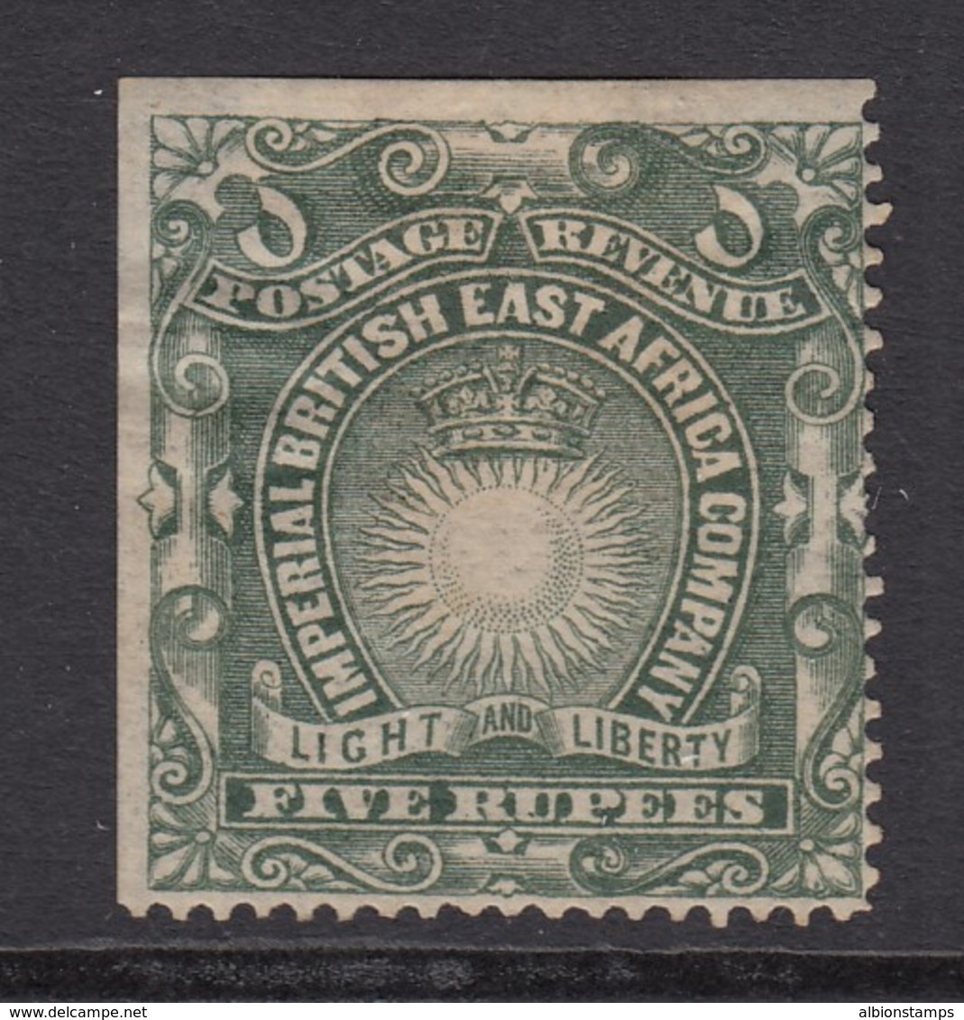 British East Africa, Sc 30 (SG 19), MHR - Brits Oost-Afrika