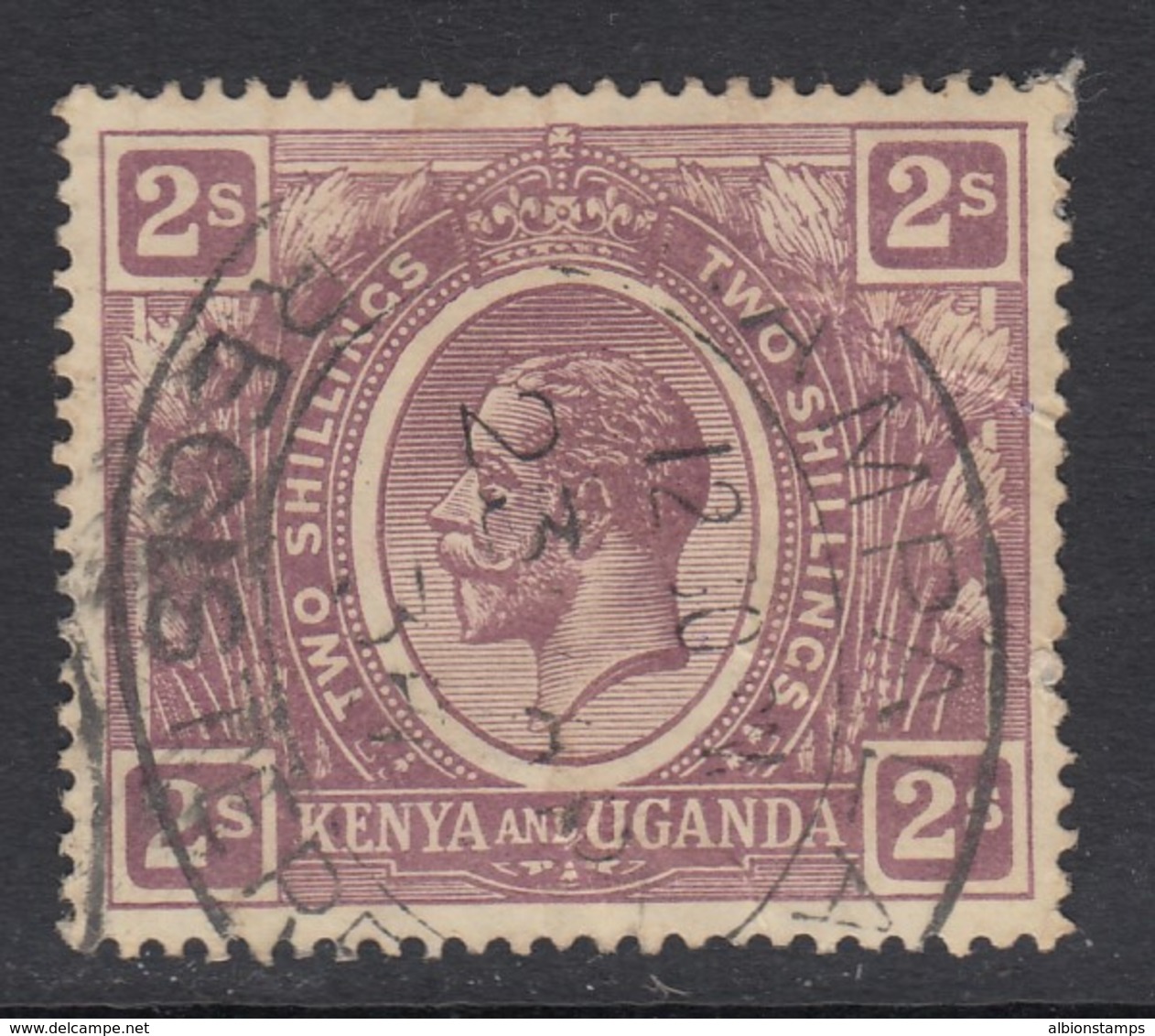 KUT, Sc 30 (SG 88), Used (small Crease) - Kenya & Ouganda