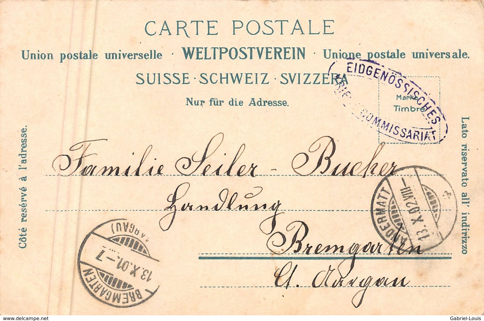 Andermatt U. Hospentahl - 1902 - Andermatt