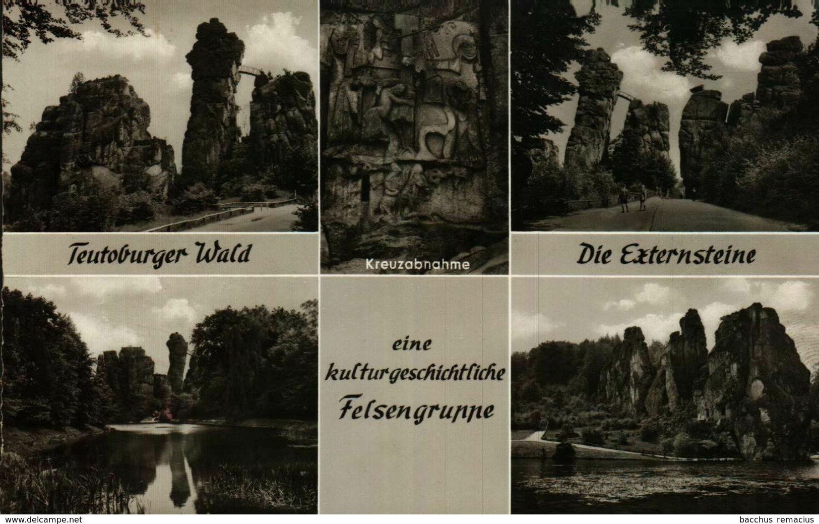 Die EXTERNSTEINE - TEUTOBURGER WALD - Eine Kulturgeschichtliche Felsengruppe - Bad Meinberg
